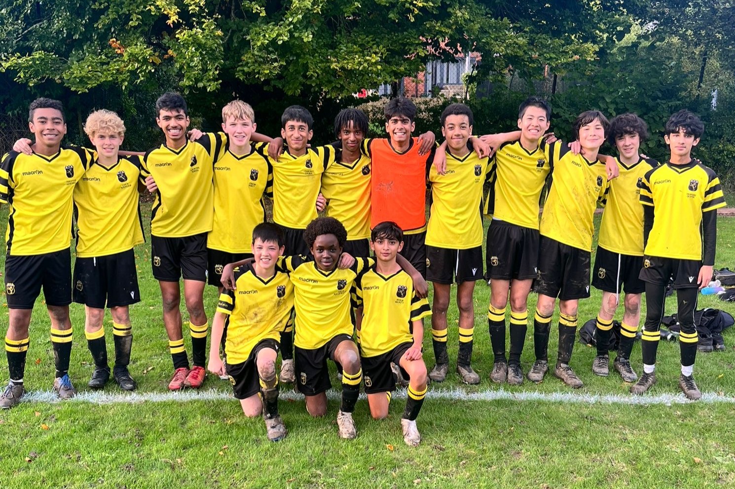 U14As vs Ashcombe